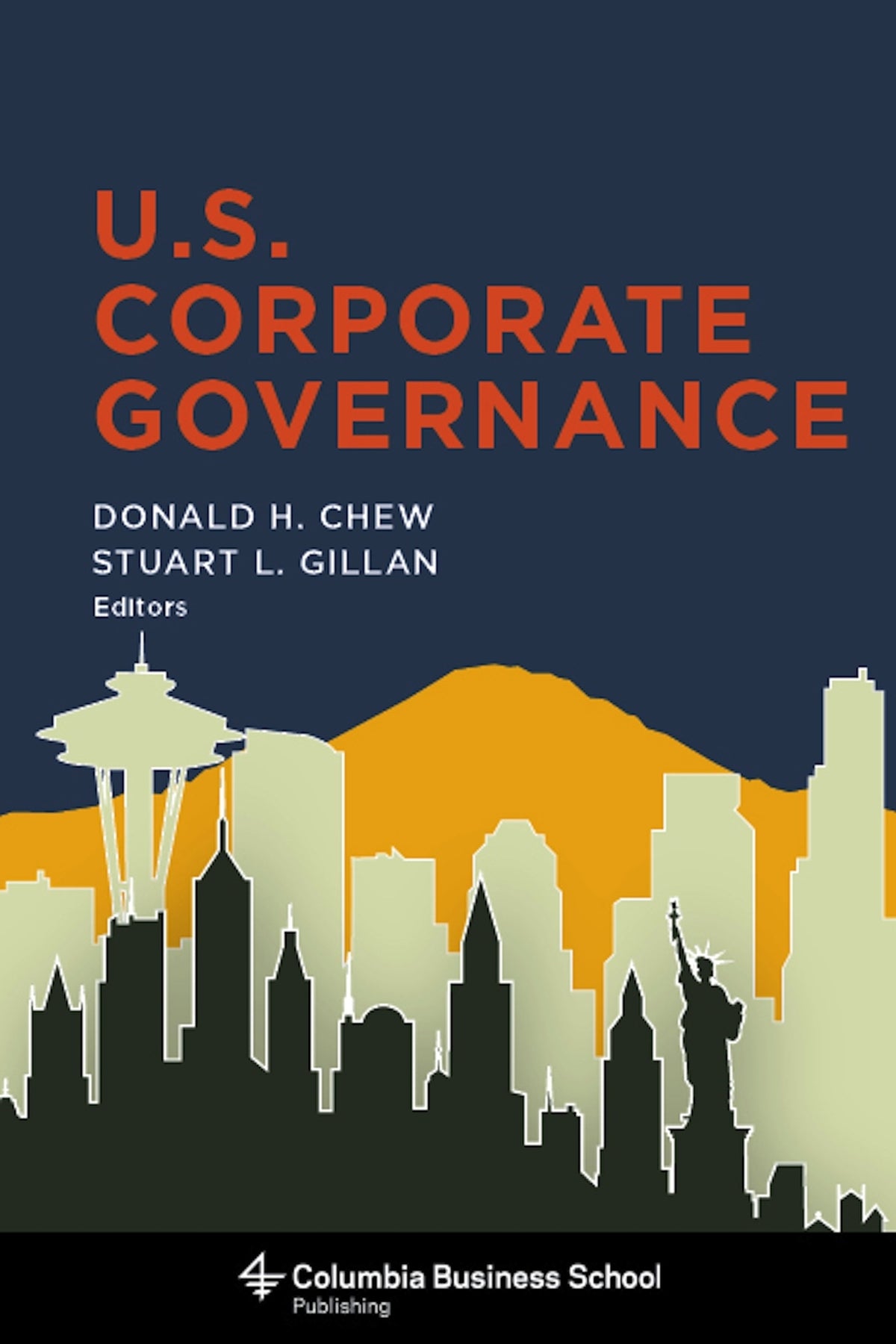 Cover image for U.S. Corporate Governance ISBN 9780231148573