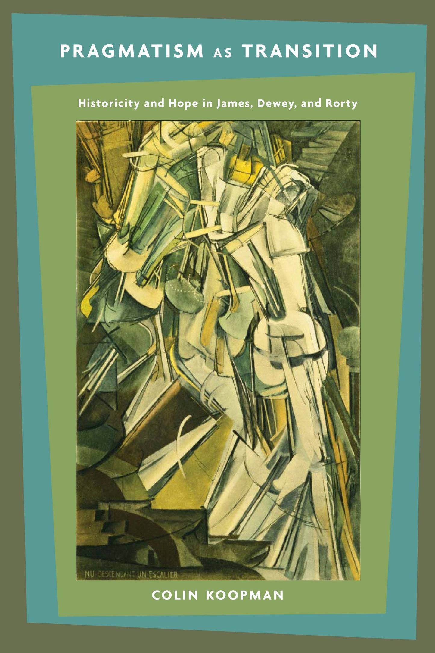 Book cover image for Pragmatism as Transition ISBN: 9780231148757