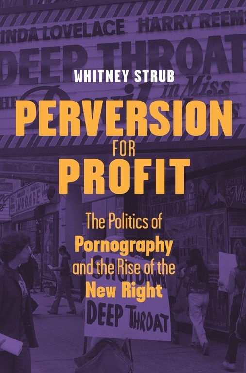 Book cover image for Perversion for Profit ISBN: 9780231148870
