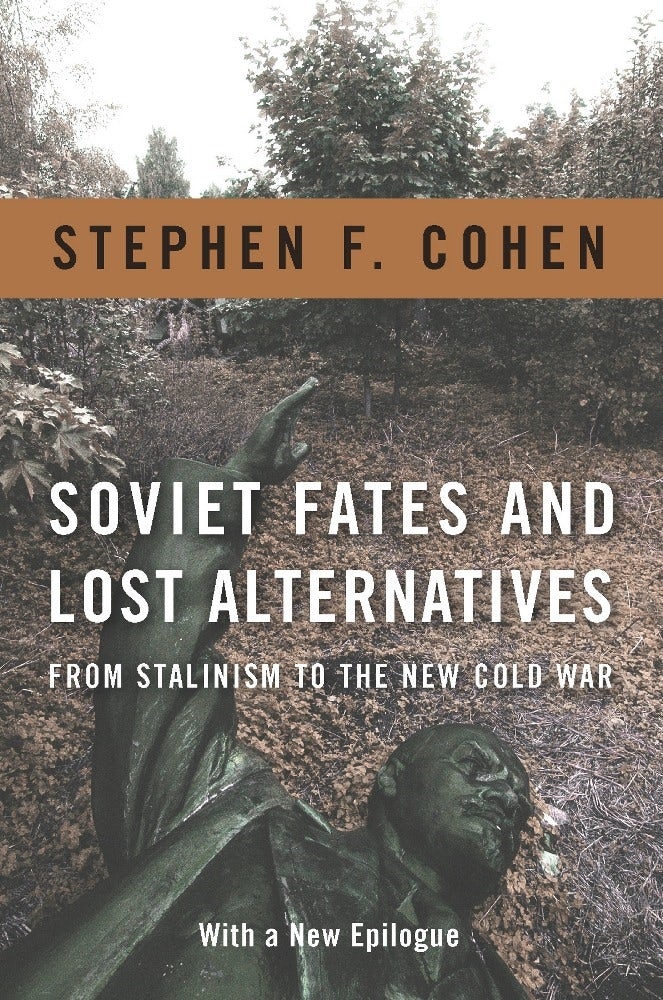 Book cover image for Soviet Fates and Lost Alternatives ISBN: 9780231148962