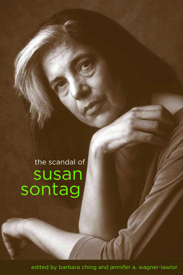 Cover image for The Scandal of Susan Sontag, isbn: 9780231149174
