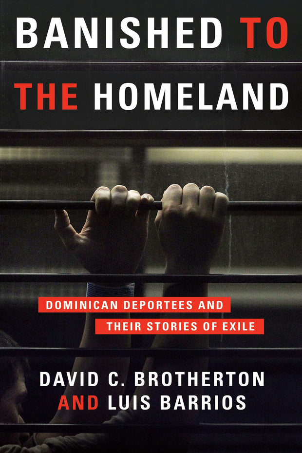 Cover image for Banished to the Homeland, isbn: 9780231149358