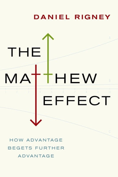 Cover image for The Matthew Effect, isbn: 9780231149488