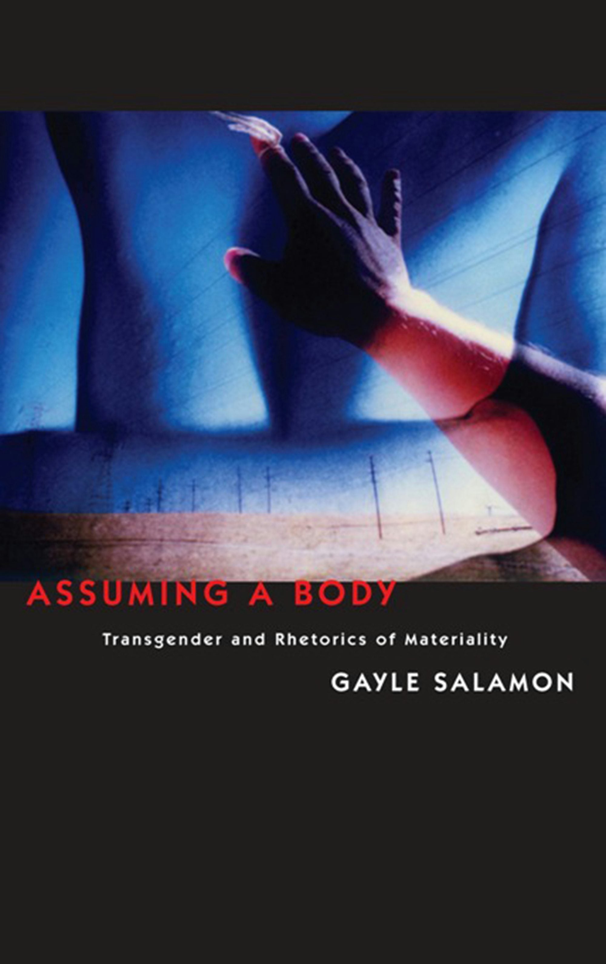 Book cover image for Assuming a Body ISBN: 9780231149587