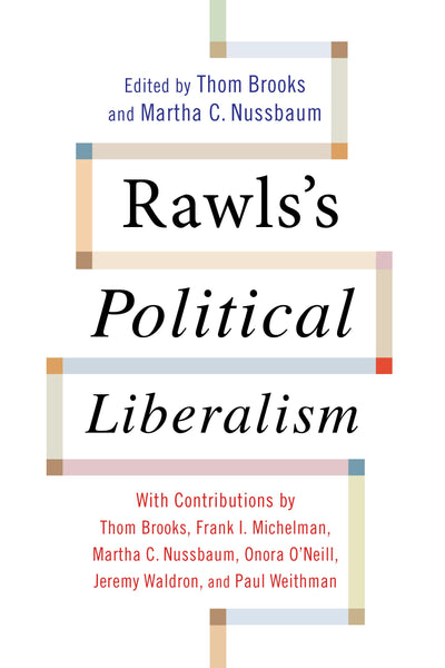 Cover image for Rawls's Political Liberalism, isbn: 9780231149716