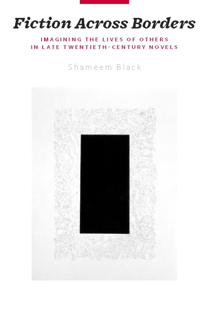 Book cover image for Fiction Across Borders ISBN: 9780231149792