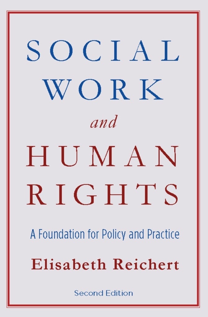 Book cover image for Social Work and Human Rights ISBN: 9780231149921