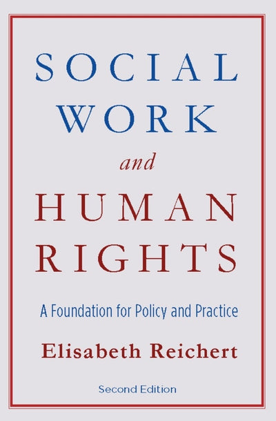 Cover image for Social Work and Human Rights, isbn: 9780231149938