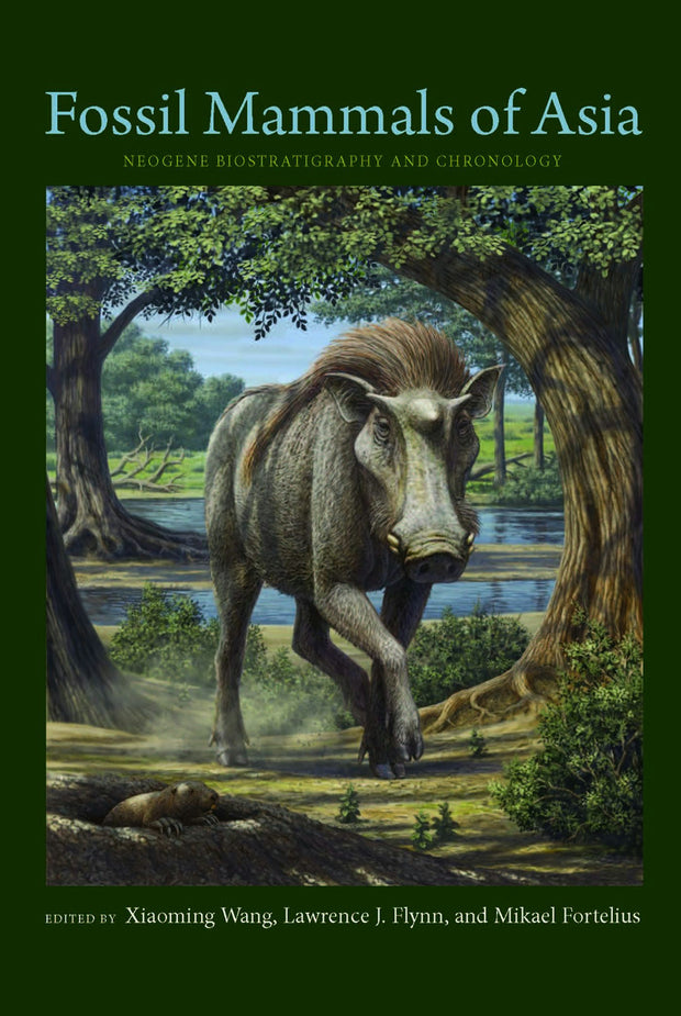 Cover image for Fossil Mammals of Asia, isbn: 9780231150125