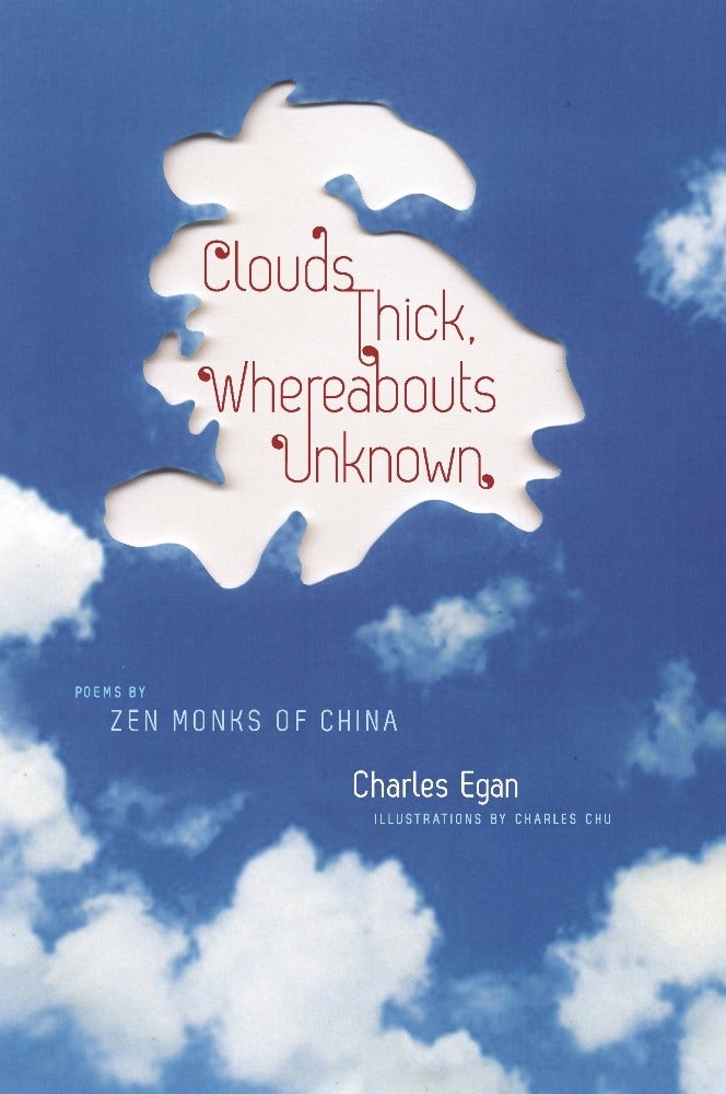 Book cover image for Clouds Thick, Whereabouts Unknown ISBN: 9780231150392