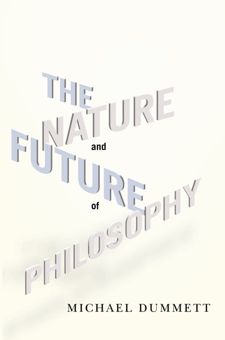 Book cover image for The Nature and Future of Philosophy ISBN: 9780231150521