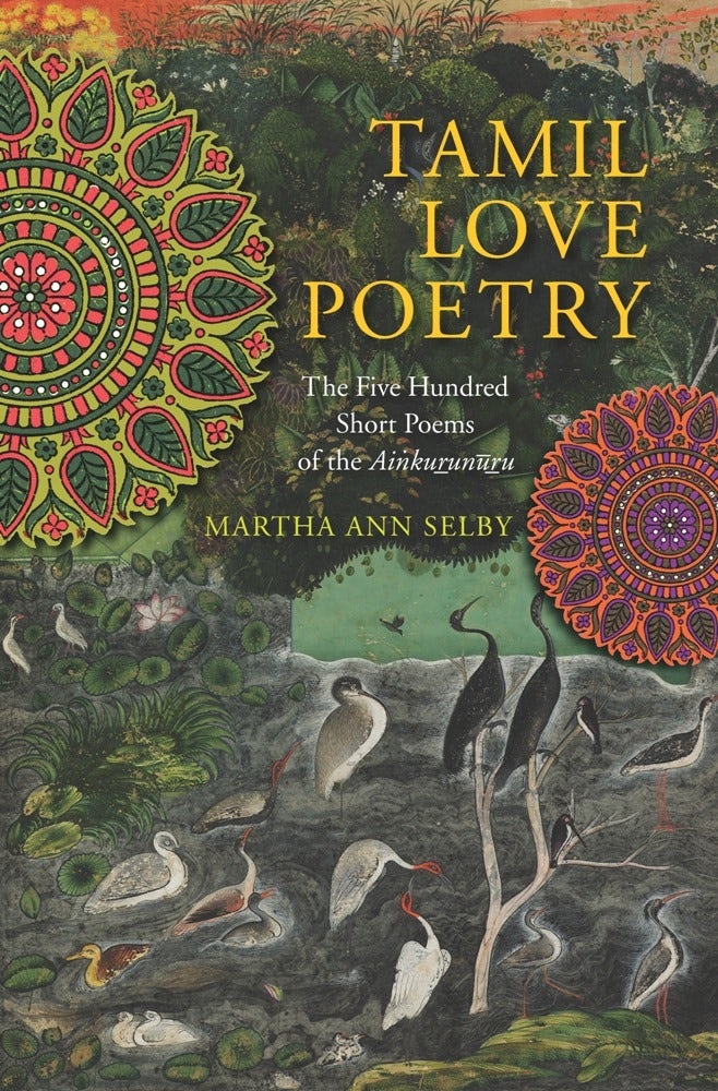 Book cover image for Tamil Love Poetry ISBN: 9780231150651