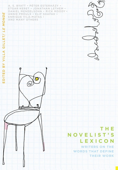 Cover image for The Novelist’s Lexicon, isbn: 9780231150804