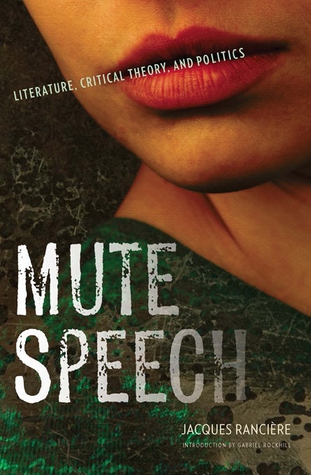 Cover image for Mute Speech, isbn: 9780231151030