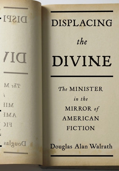 Cover image for Displacing the Divine, isbn: 9780231151061