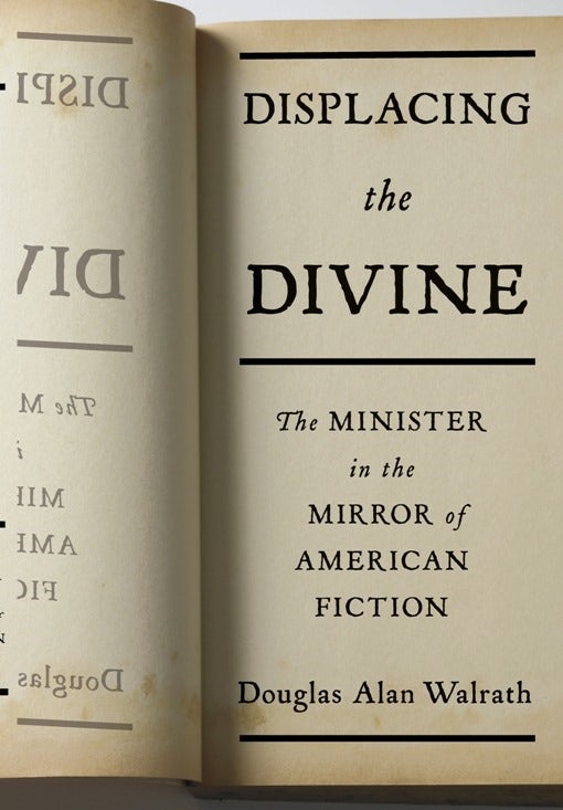 Cover image for Displacing the Divine, isbn: 9780231151061