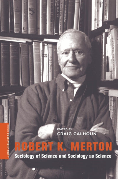 Cover image for Robert K. Merton, isbn: 9780231151139