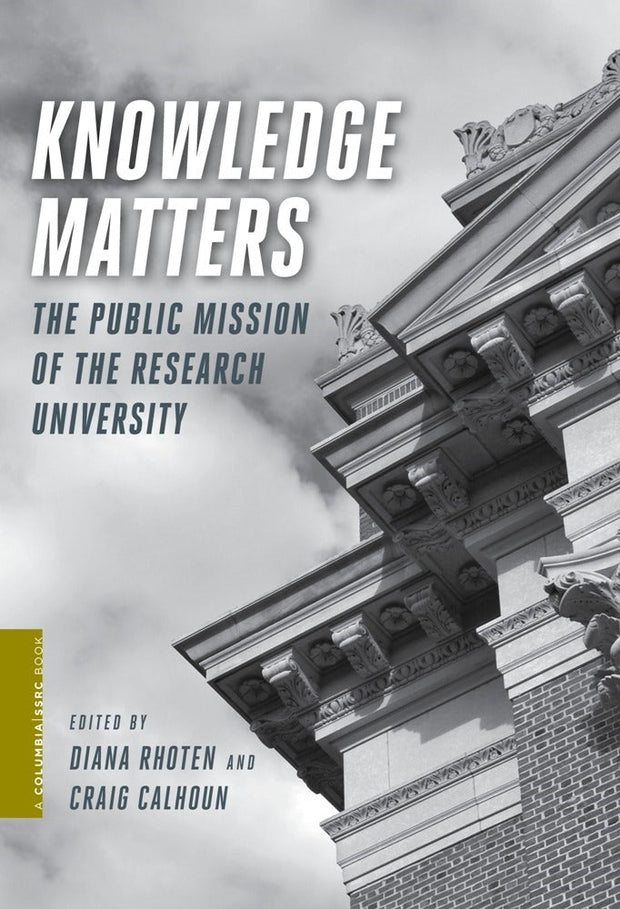 Cover image for Knowledge Matters, isbn: 9780231151146