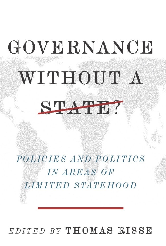 Book cover image for Governance Without a State? ISBN: 9780231151207