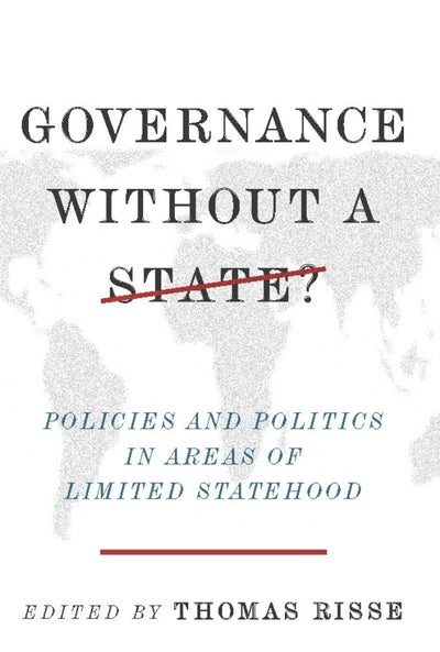 Cover image for Governance Without a State?, isbn: 9780231151214