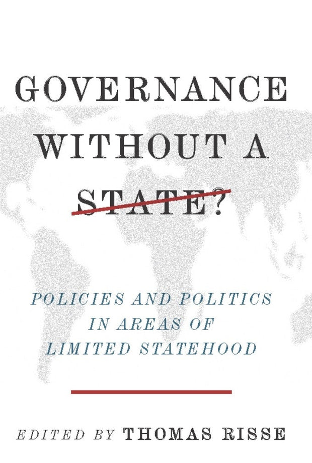 Cover image for Governance Without a State?, isbn: 9780231151214