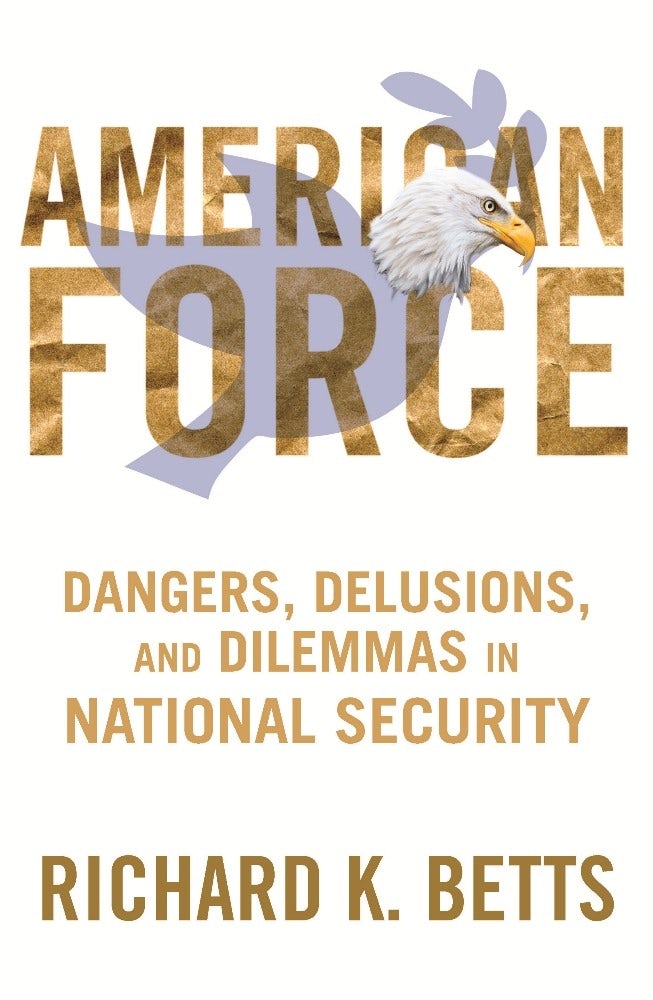 Book cover image for American Force ISBN: 9780231151221