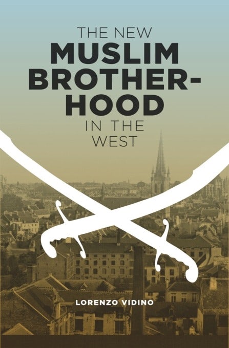 Book cover image for The New Muslim Brotherhood in the West ISBN: 9780231151269