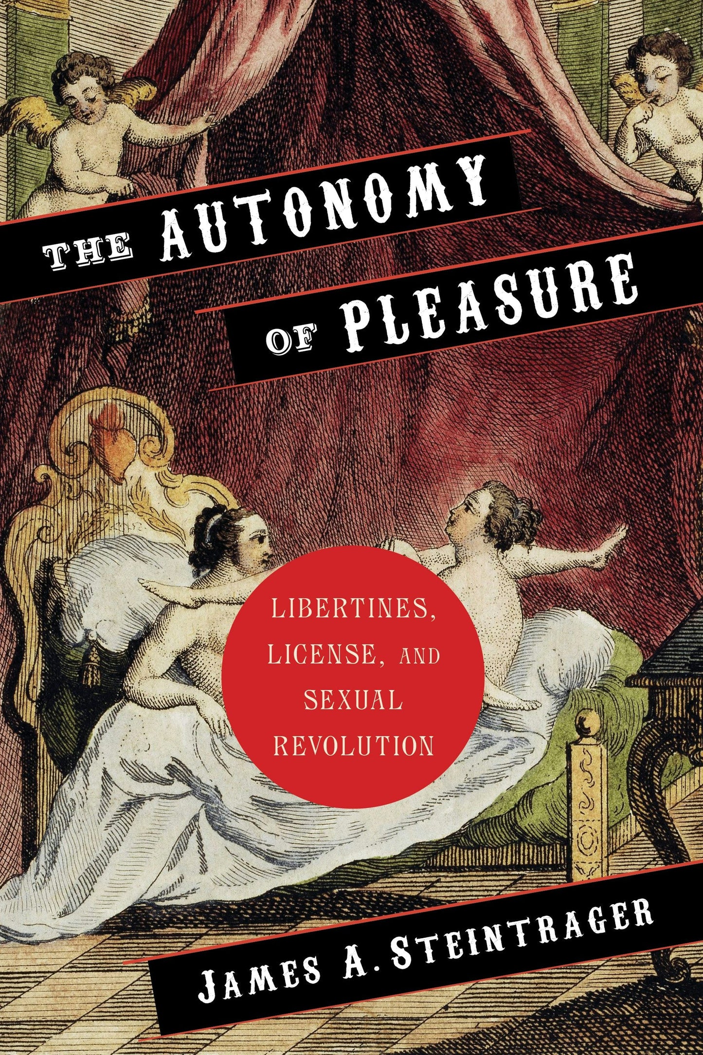 Book cover image for The Autonomy of Pleasure ISBN: 9780231151580