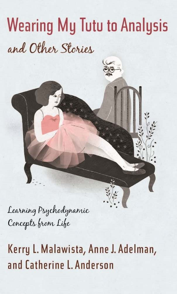 Book cover image for Wearing My Tutu to Analysis and Other Stories ISBN: 9780231151641