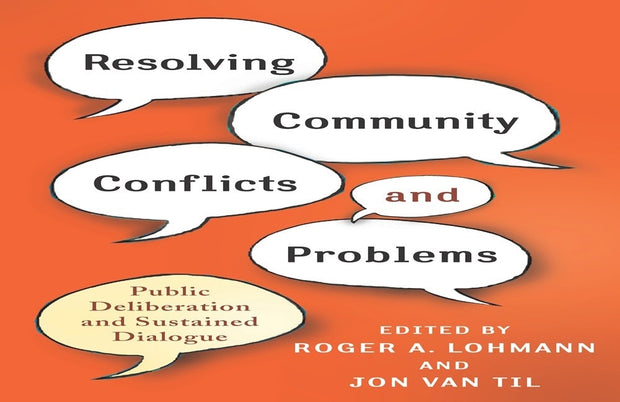 Cover image for Resolving Community Conflicts and Problems, isbn: 9780231151689