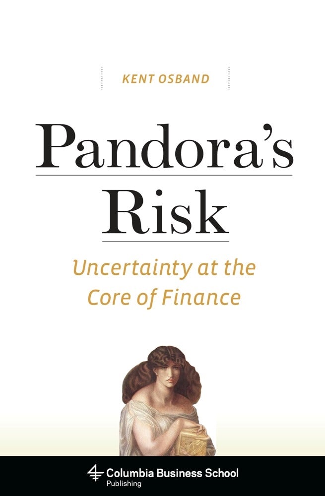 Book cover image for Pandora’s Risk ISBN: 9780231151726