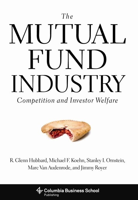 Book cover image for The Mutual Fund Industry ISBN: 9780231151825