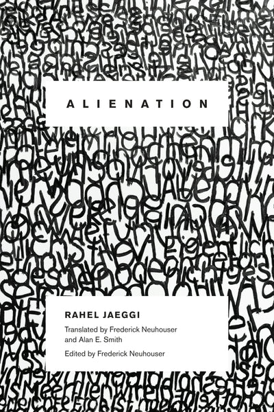 Cover image for Alienation, isbn: 9780231151993