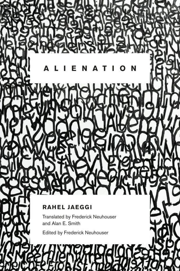 Cover image for Alienation, isbn: 9780231151993