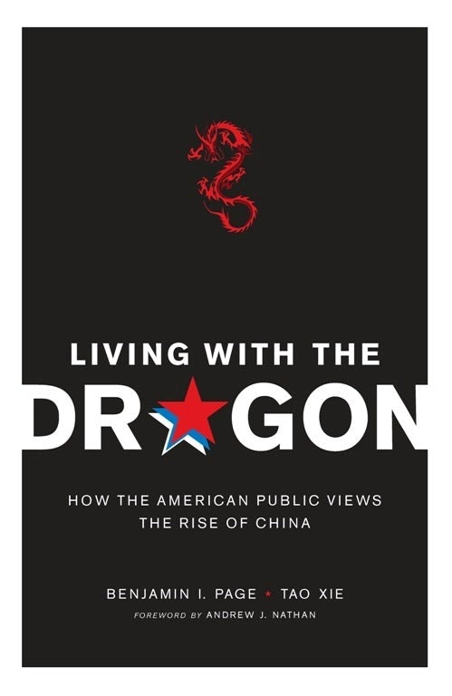 Cover image for Living with the Dragon, isbn: 9780231152082