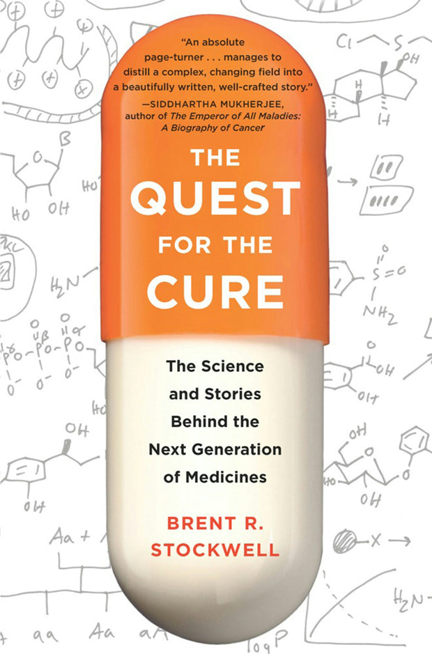 Cover image for The Quest for the Cure, isbn: 9780231152129