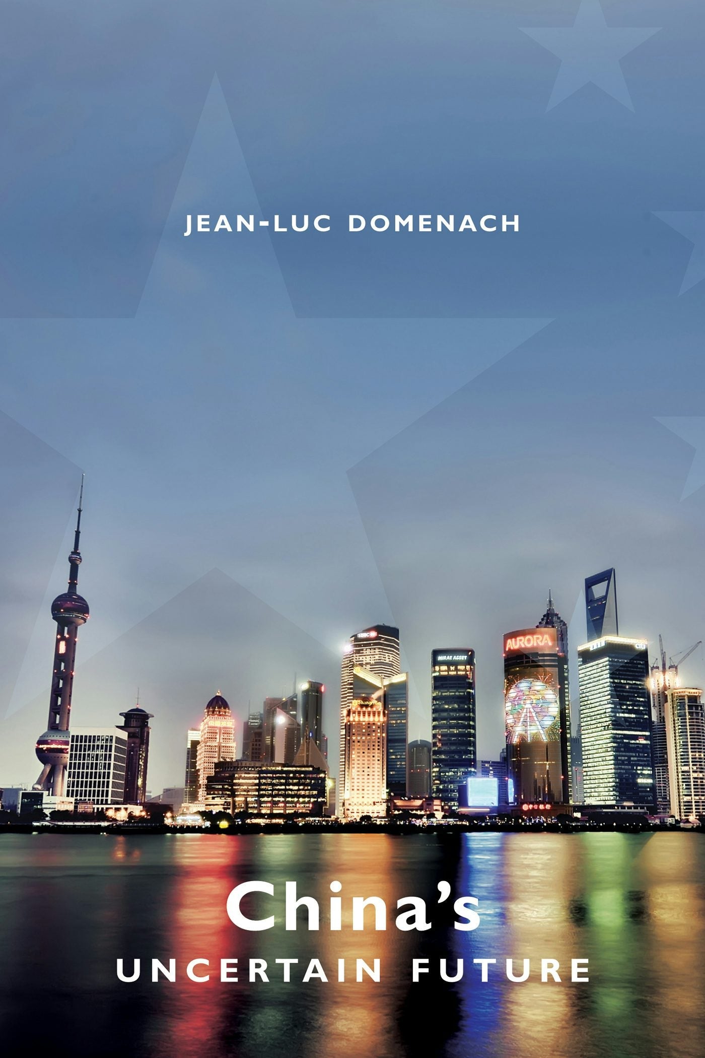 Book cover image for China's Uncertain Future ISBN: 9780231152259