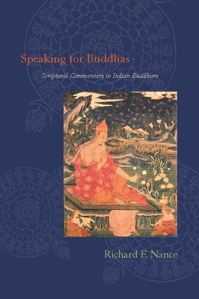 Book cover image for Speaking for Buddhas ISBN: 9780231152303