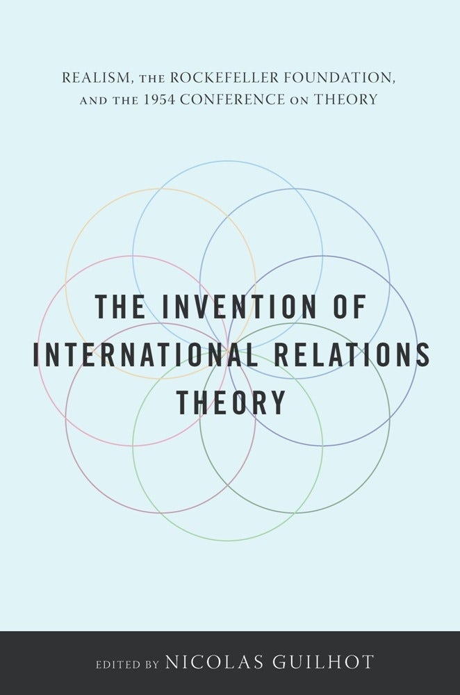 Book cover image for The Invention of International Relations Theory ISBN: 9780231152679