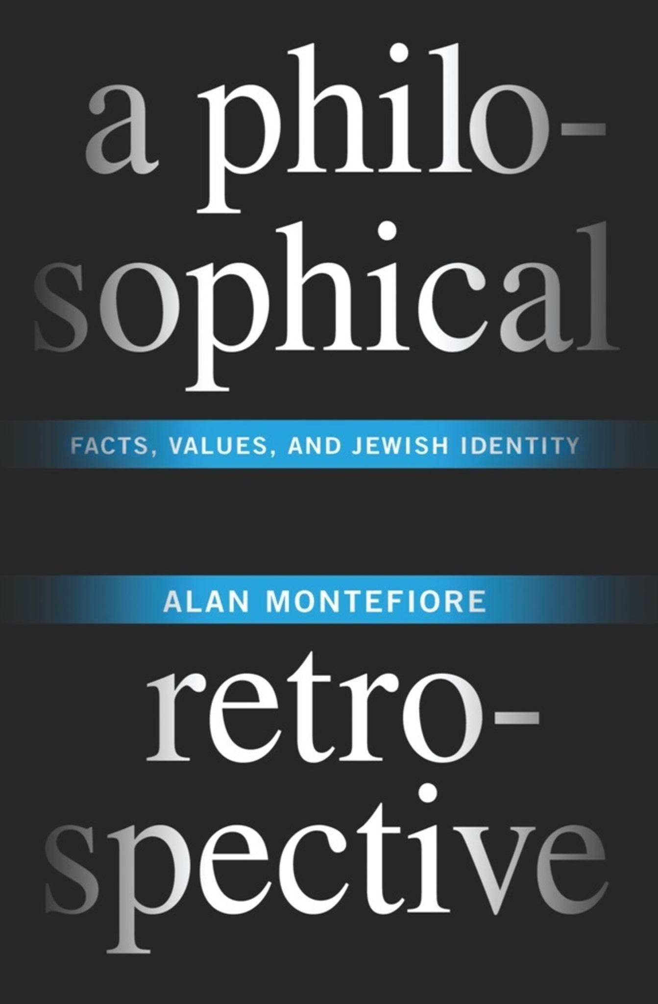 Cover image for A Philosophical Retrospective ISBN 9780231153003