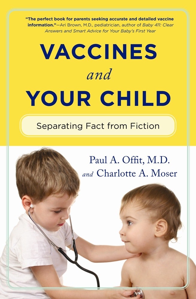 Book cover image for Vaccines and Your Child ISBN: 9780231153072