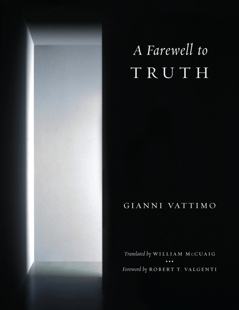 Book cover image for A Farewell to Truth ISBN: 9780231153089