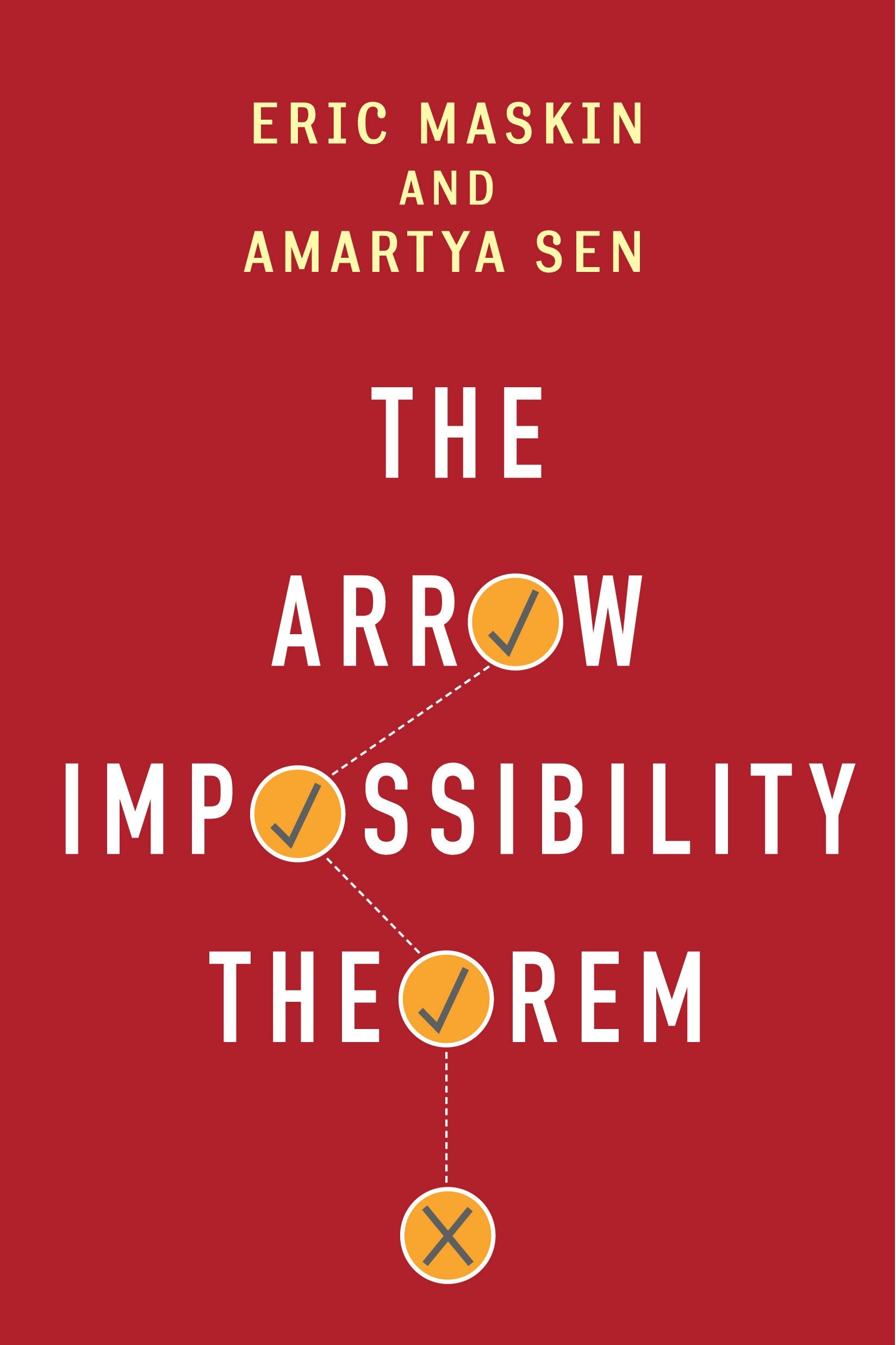 Book cover image for The Arrow Impossibility Theorem ISBN: 9780231153287