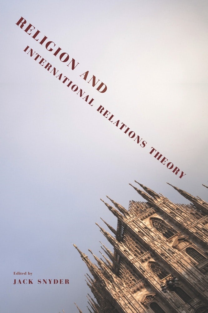 Book cover image for Religion and International Relations Theory ISBN: 9780231153386