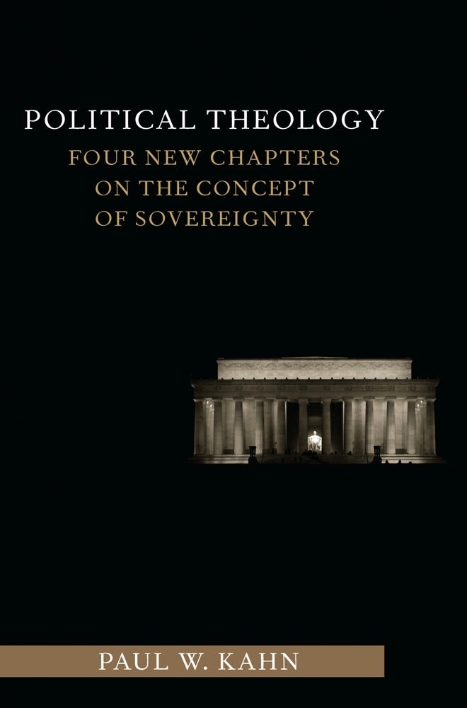 Book cover image for Political Theology ISBN: 9780231153416