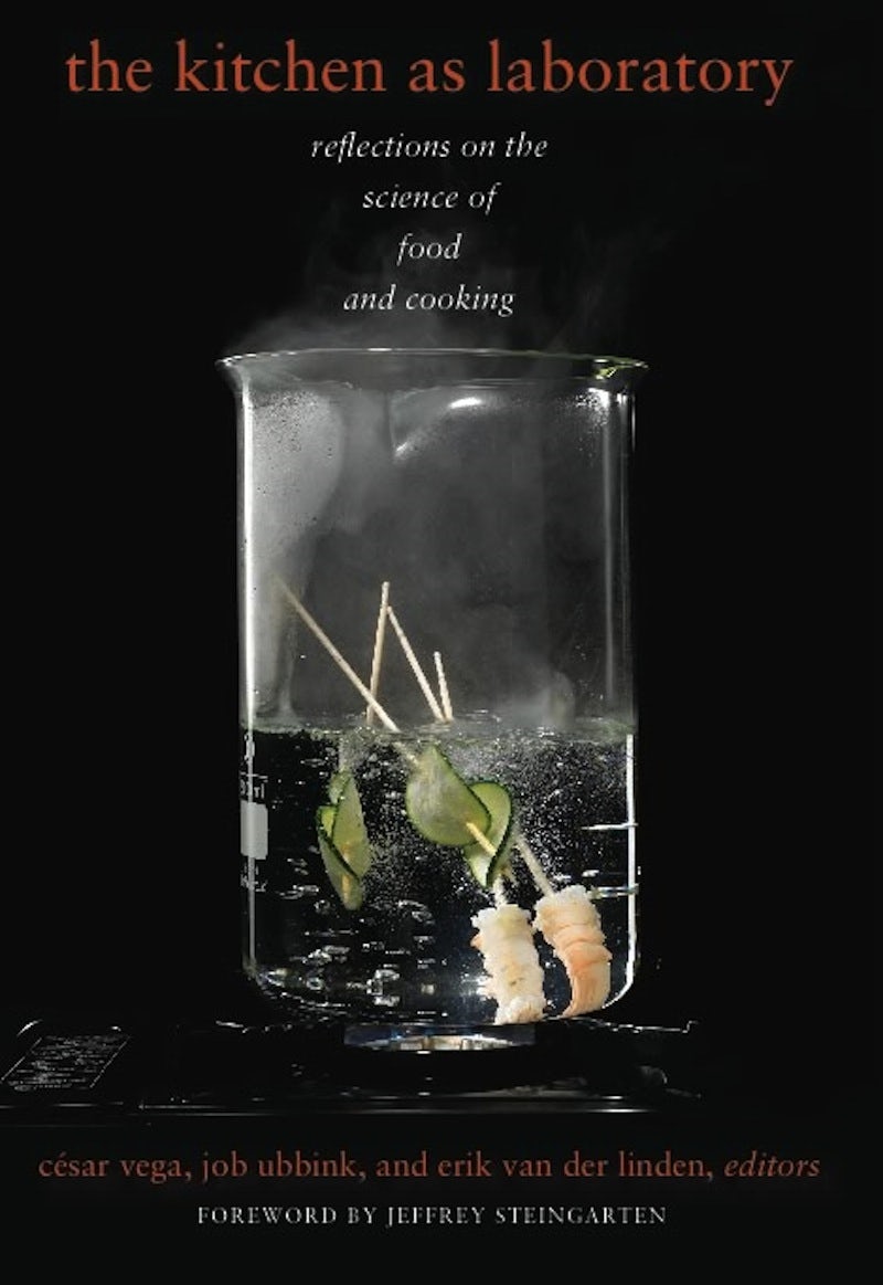 Book cover image for The Kitchen as Laboratory ISBN: 9780231153454