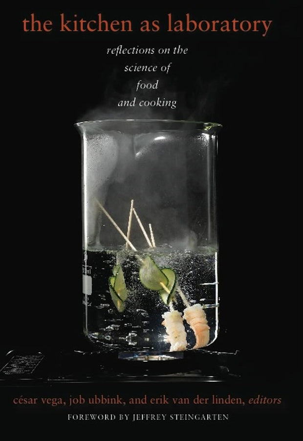Cover image for The Kitchen as Laboratory, isbn: 9780231153454