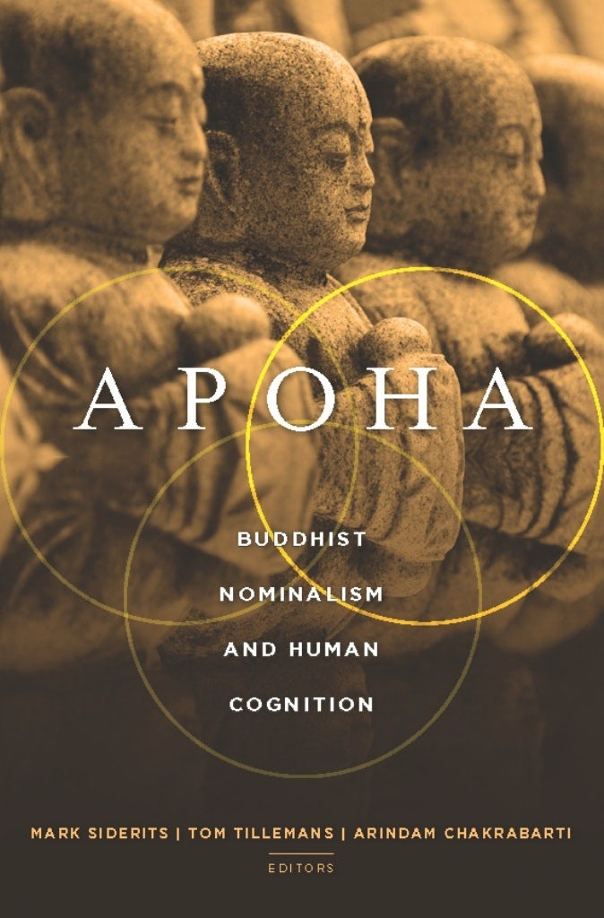 Book cover image for Apoha ISBN: 9780231153607