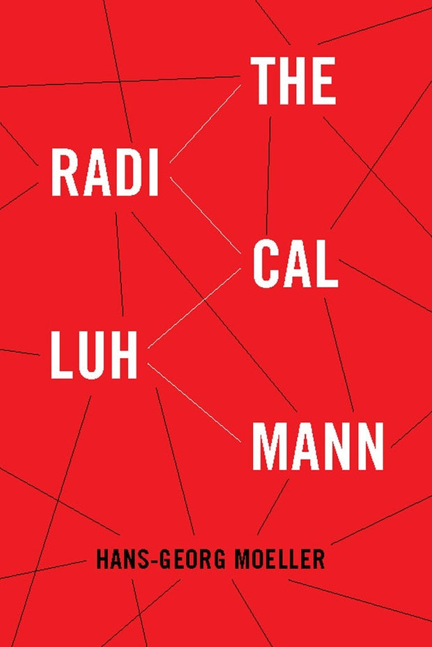 Cover image for The Radical Luhmann, isbn: 9780231153799
