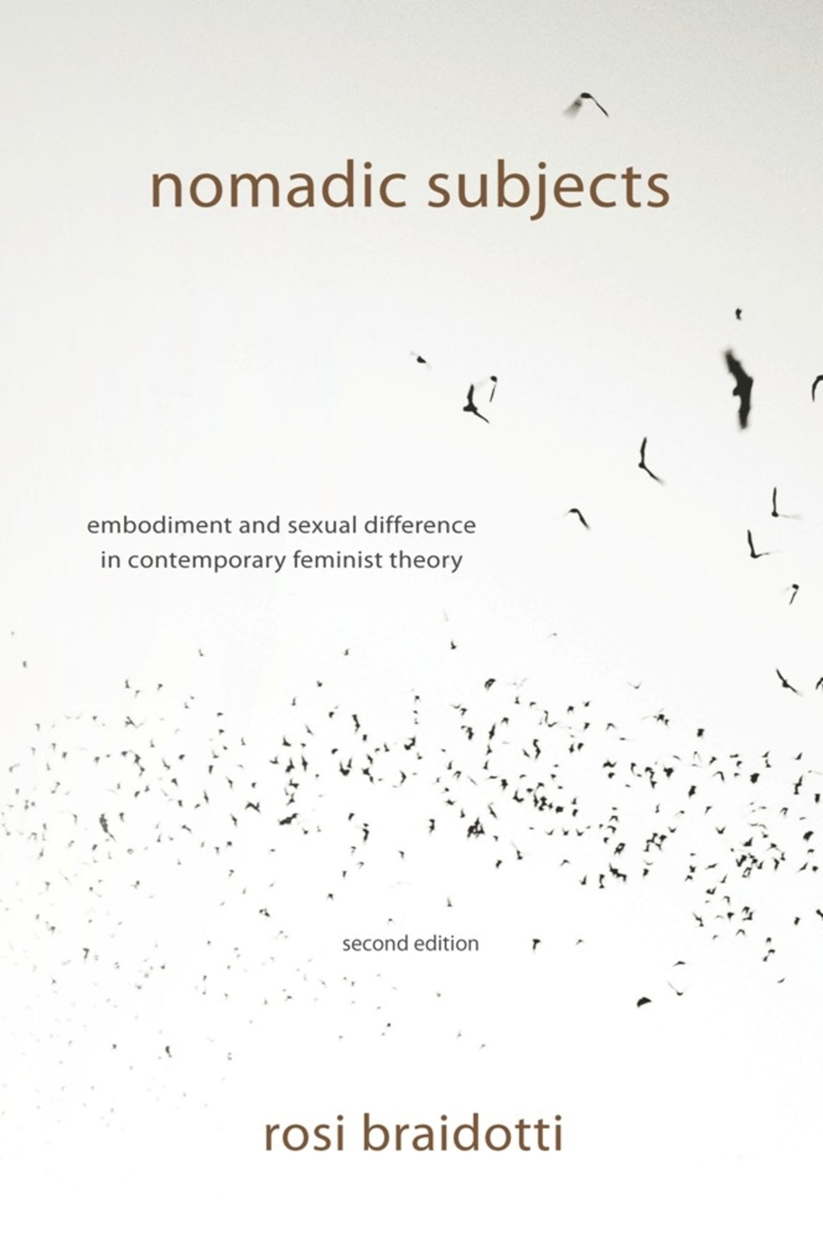 Cover image for Nomadic Subjects ISBN 9780231153898